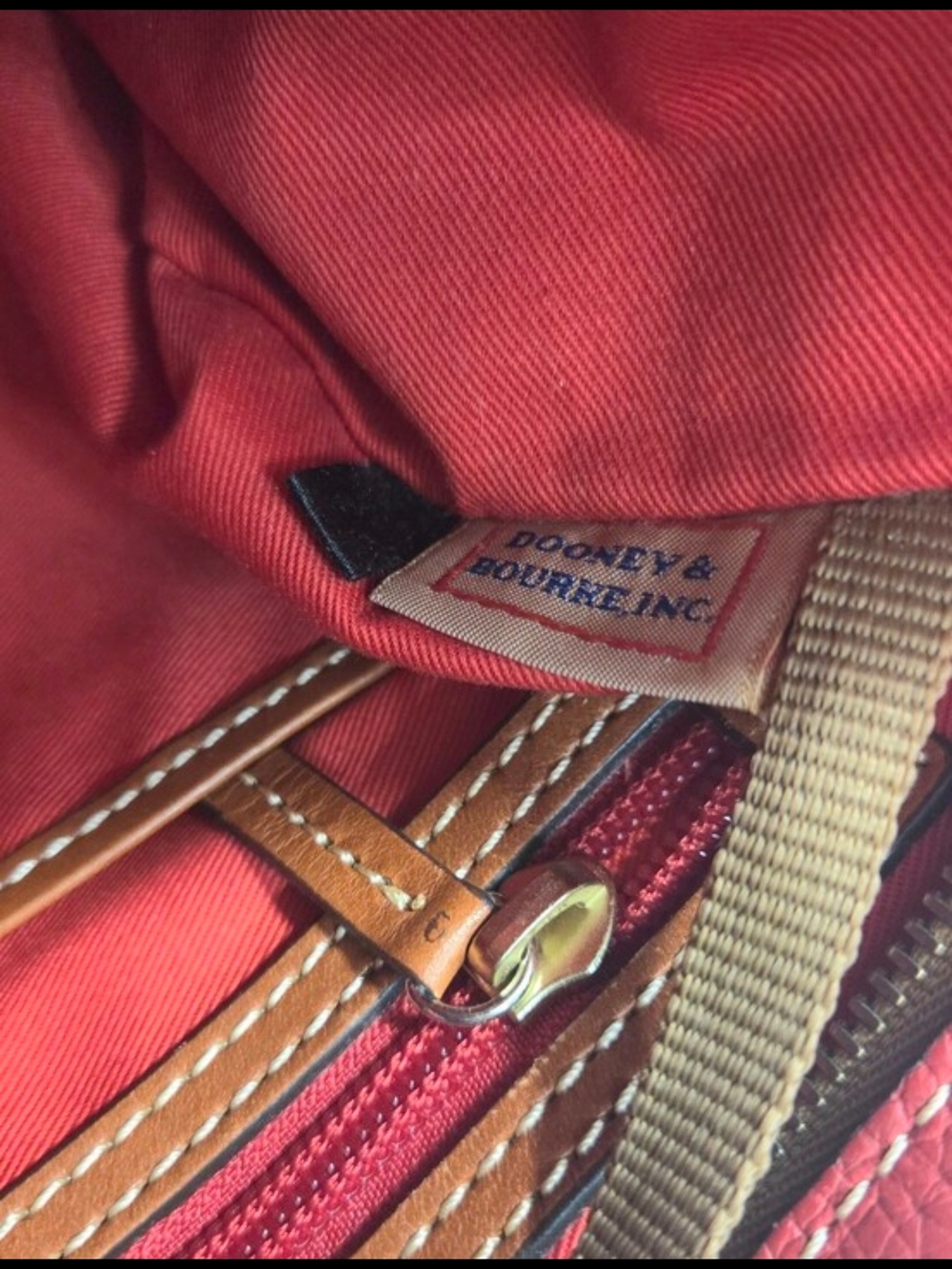 Dooney & Bourke Small Lexington Shopper Tote - Picture 10 of 13